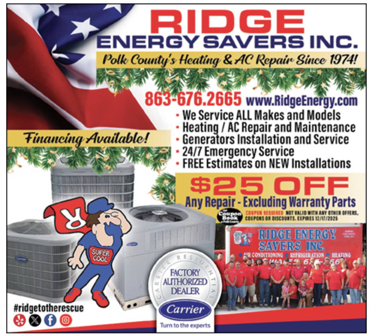 $25 OFF Any Repair - Excluding Warranty